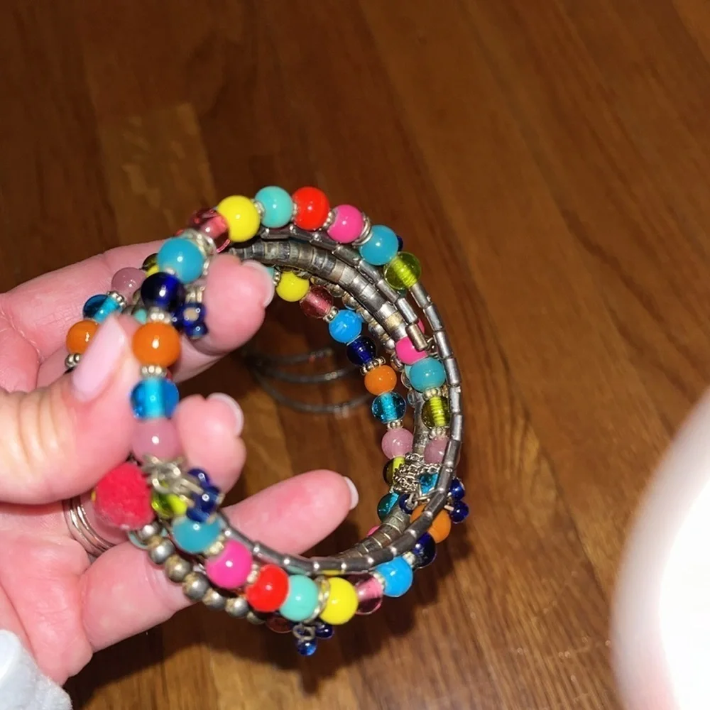 Lucky Brand Bundle of bohemian bracelets/ preowned